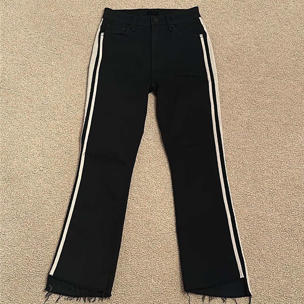 MOTHER Insider Crop Step Frey Jeans
